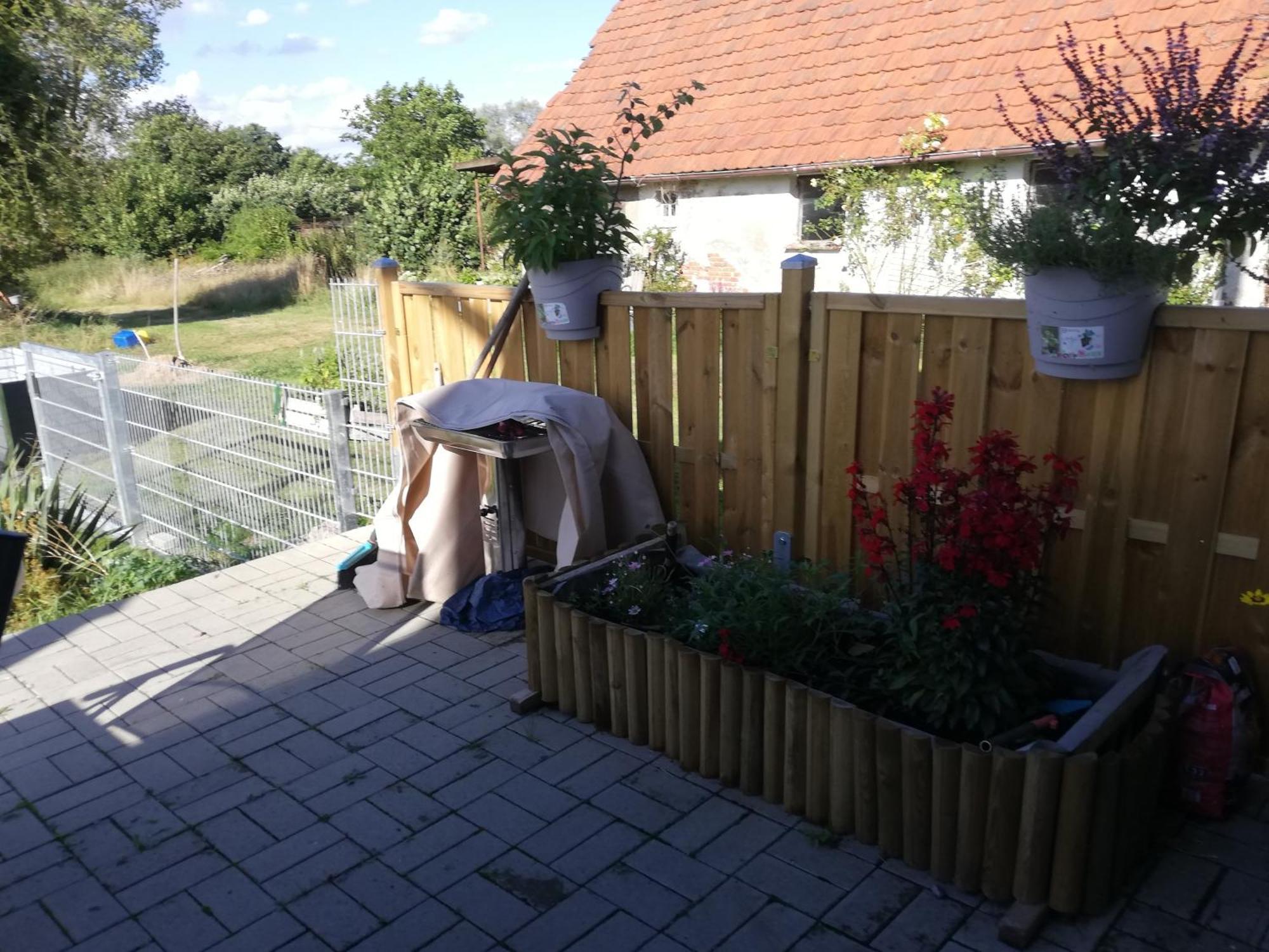 Ferienwohnung Wittenburg Eksteriør billede